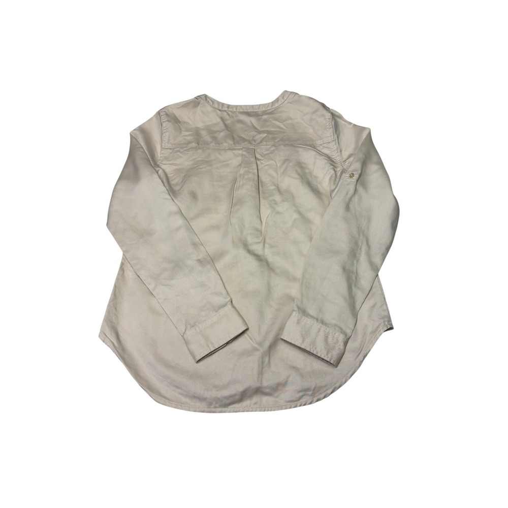 5.11 Tactical Womens Lyocell Tencel Button Down Shirt Tan XS 62380-3 - Picture 6 of 9